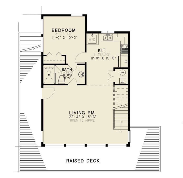House Plan House Plan #32990 Drawing 1