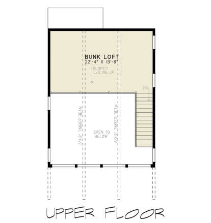 Loft for House Plan #8318-00423