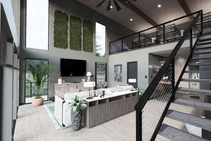 Modern House Plan #8318-00423 Additional Photo