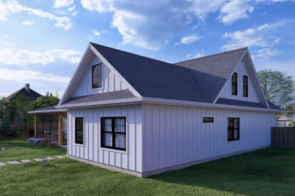 Modern Farmhouse House Plan #7174-00033 Elevation Photo