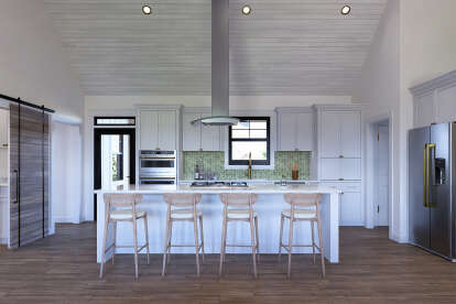 Modern Farmhouse House Plan #7174-00033 Additional Photo
