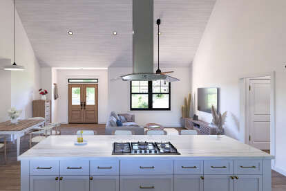 Modern Farmhouse House Plan #7174-00033 Additional Photo