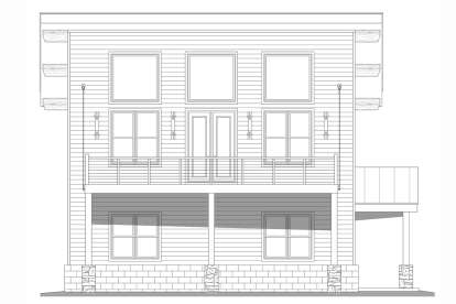 Modern House Plan #940-01285 Elevation Photo