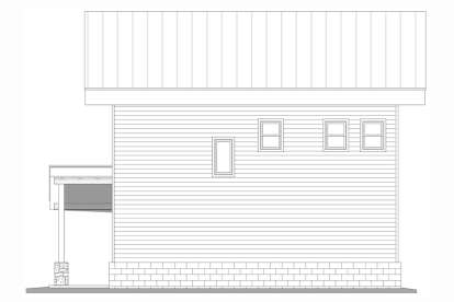 Modern House Plan #940-01285 Elevation Photo
