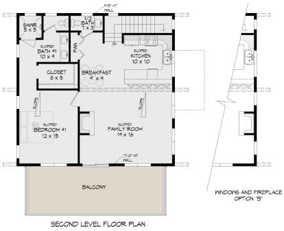 Main Floor for House Plan #940-01285