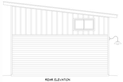 Modern House Plan #940-01286 Elevation Photo