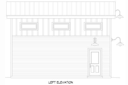 Modern House Plan #940-01286 Elevation Photo