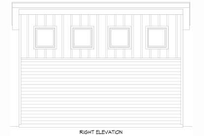 Modern House Plan #940-01286 Elevation Photo