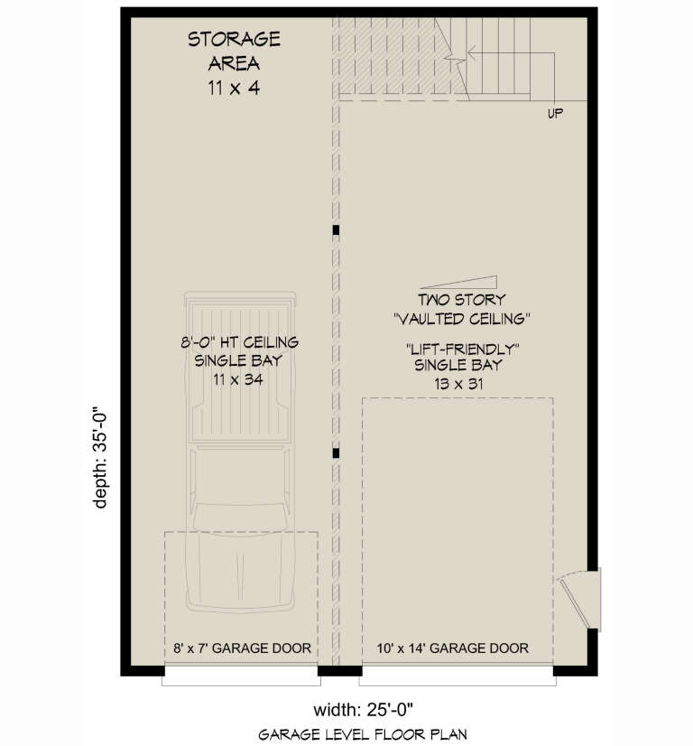 House Plan House Plan #32993 Drawing 1