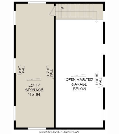 Loft for House Plan #940-01286