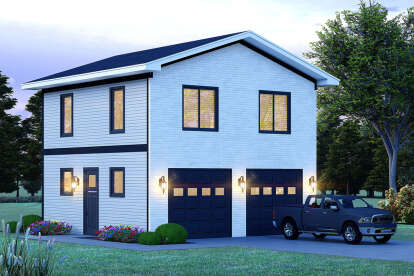 Traditional House Plan #940-01287 Elevation Photo