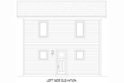 Traditional House Plan #940-01287 Elevation Photo