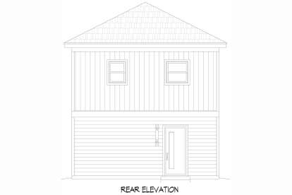 Contemporary House Plan #940-01288 Elevation Photo