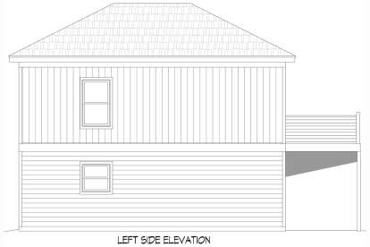 Contemporary House Plan #940-01288 Elevation Photo