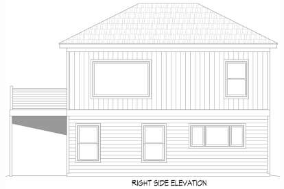 Contemporary House Plan #940-01288 Elevation Photo
