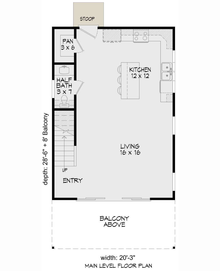 House Plan House Plan #32995 Drawing 1
