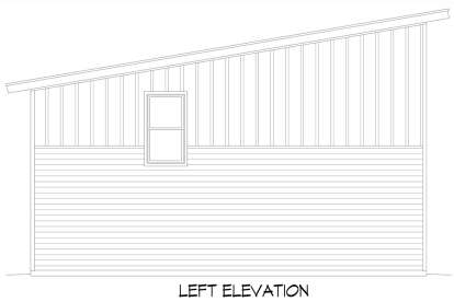 Modern House Plan #940-01289 Elevation Photo
