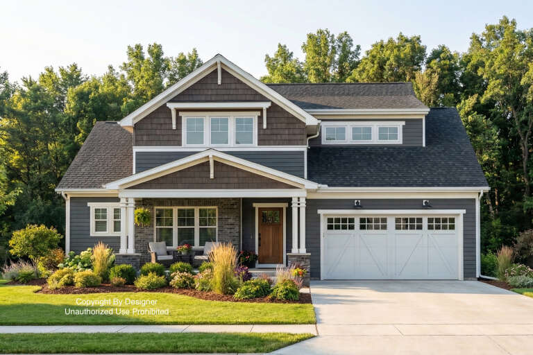 House Plan House Plan #32997 Front Elevation