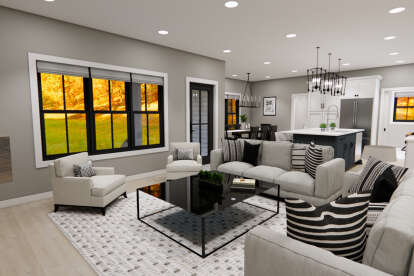 Modern Farmhouse House Plan #098-00518 Additional Photo