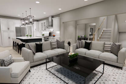 Modern Farmhouse House Plan #098-00518 Additional Photo