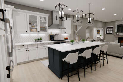 Modern Farmhouse House Plan #098-00518 Additional Photo