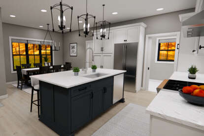 Modern Farmhouse House Plan #098-00518 Additional Photo