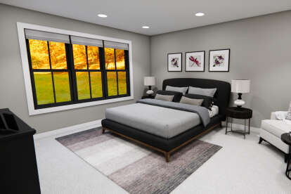 Modern Farmhouse House Plan #098-00518 Additional Photo