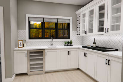 Modern Farmhouse House Plan #098-00518 Additional Photo