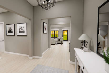 Modern Farmhouse House Plan #098-00518 Additional Photo