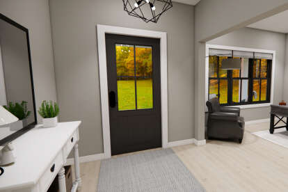Modern Farmhouse House Plan #098-00518 Additional Photo