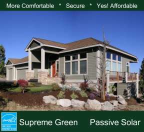 Green  House Plan #192-00005 Elevation Photo