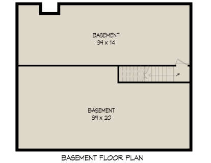 Basement for House Plan #940-01290