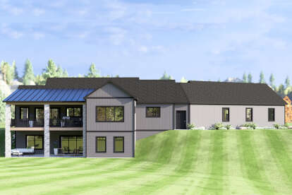 Craftsman House Plan #5032-00346 Elevation Photo