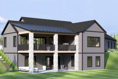 Craftsman House Plan #5032-00346 Elevation Photo