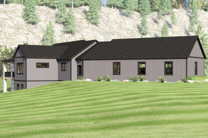 Craftsman House Plan #5032-00346 Elevation Photo