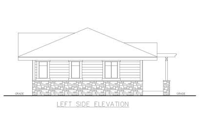 Traditional House Plan #039-00789 Elevation Photo