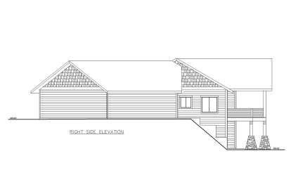 Craftsman House Plan #039-00790 Elevation Photo