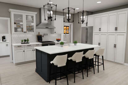 Modern Farmhouse House Plan #098-00521 Additional Photo