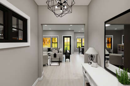 Modern Farmhouse House Plan #098-00521 Additional Photo