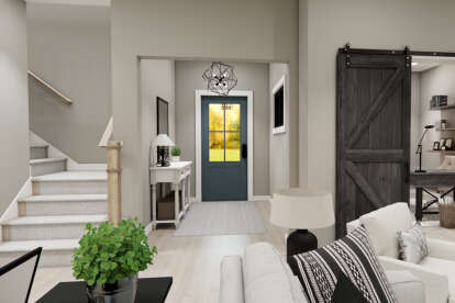 Modern Farmhouse House Plan #098-00521 Additional Photo