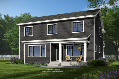 Craftsman House Plan #098-00522 Elevation Photo