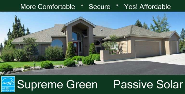 Green  House Plan #192-00006 Elevation Photo