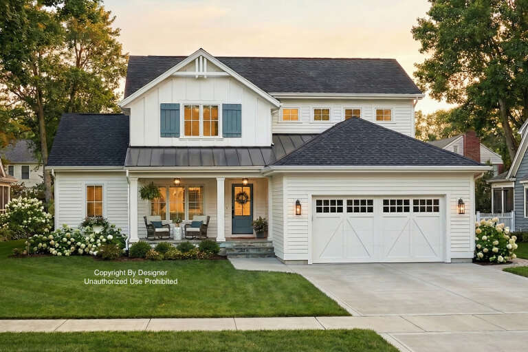House Plan House Plan #33012 Front Elevation