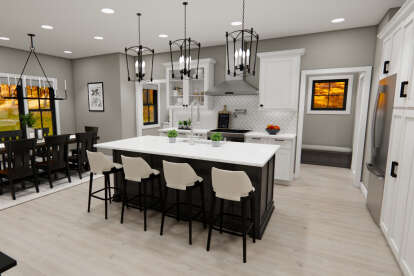 Modern Farmhouse House Plan #098-00524 Additional Photo