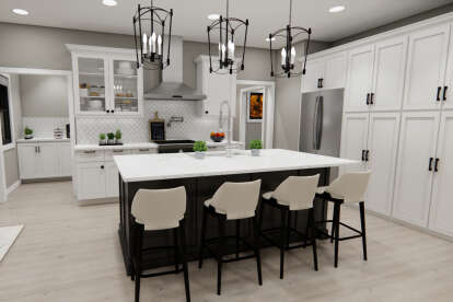Modern Farmhouse House Plan #098-00524 Additional Photo