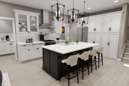 Modern Farmhouse House Plan #098-00524 Additional Photo