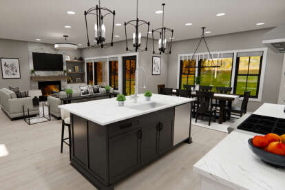 Modern Farmhouse House Plan #098-00524 Additional Photo