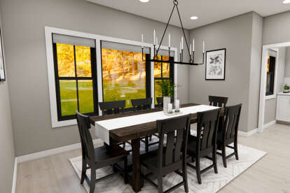 Modern Farmhouse House Plan #098-00524 Additional Photo