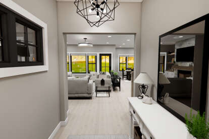 Modern Farmhouse House Plan #098-00524 Additional Photo