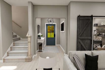 Modern Farmhouse House Plan #098-00524 Additional Photo